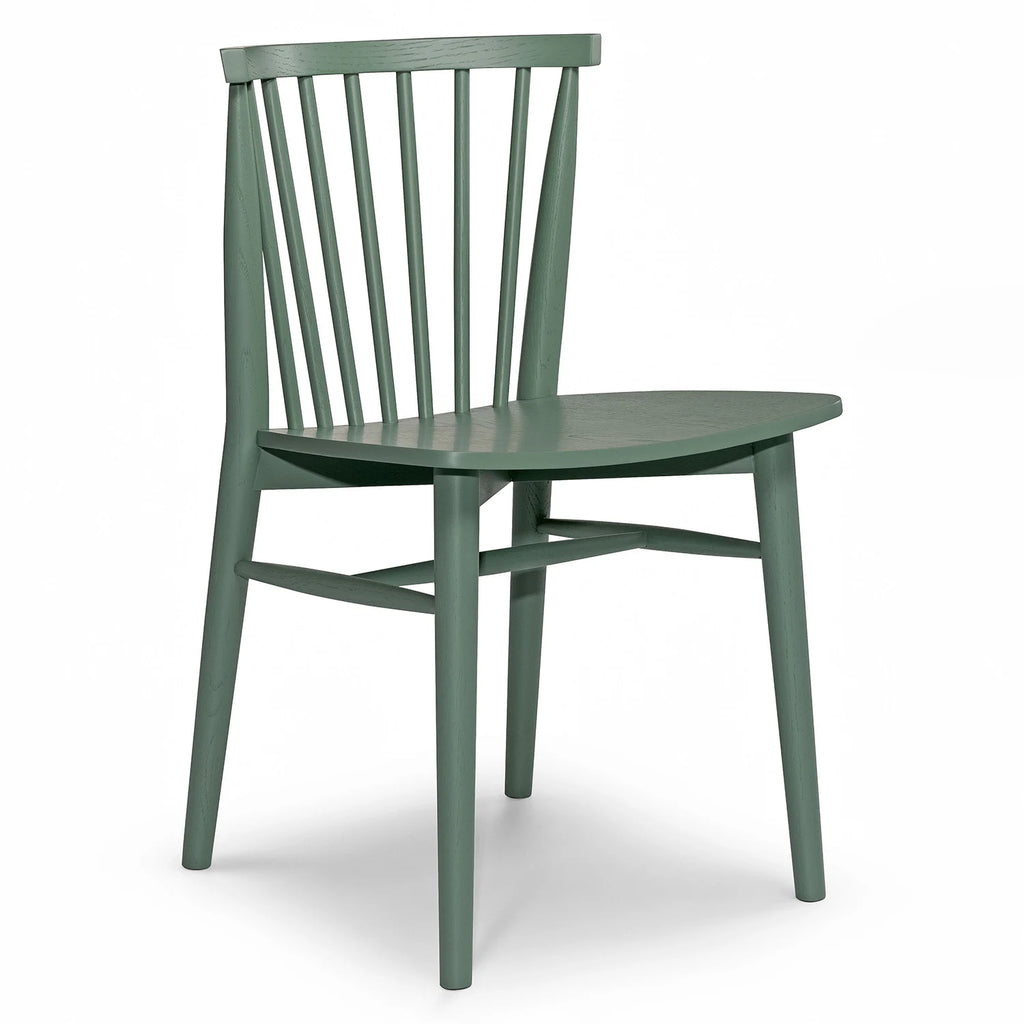 Norfolk Green Wood Dining Chair (Set of 2)
