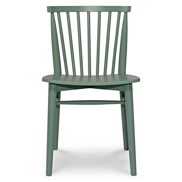 Norfolk Green Wood Dining Chair (Set of 2)