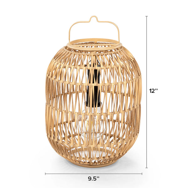 Bori Small Lantern - Natural