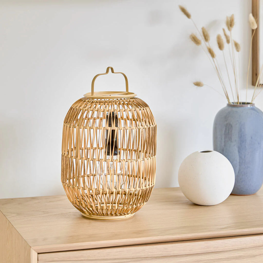 Bori Small Lantern - Natural