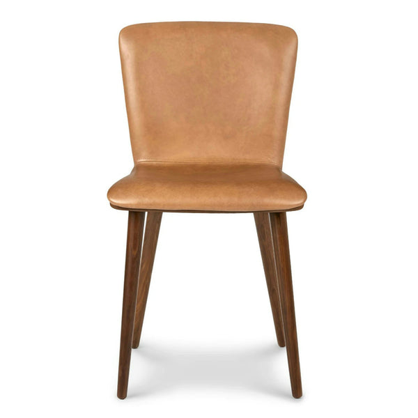 Toscana Tan & Walnut Dining Chair (Set of 2)