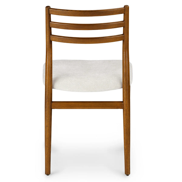 Smoked Oak and Santolina Gray Dining Chair (Set of 2)