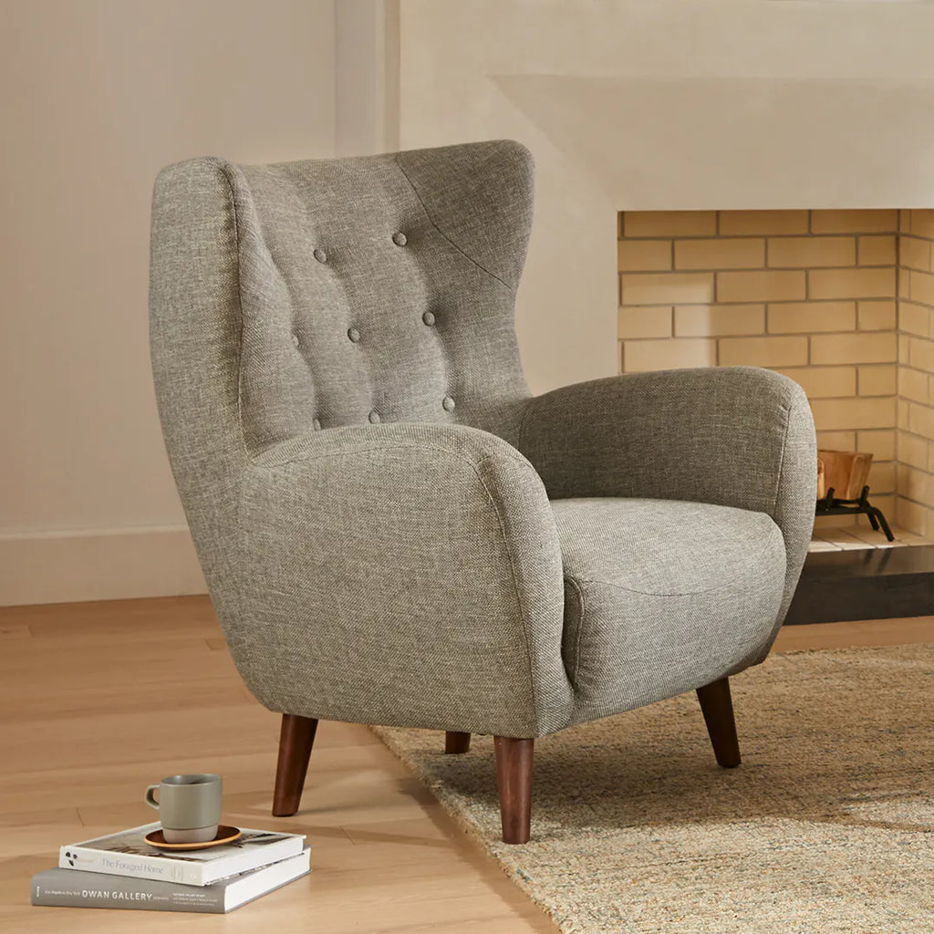 Jay Gray 35" Lounge Armchair
