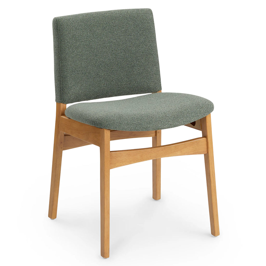 Ratine Green Oak Dining Chair (Set of 2)