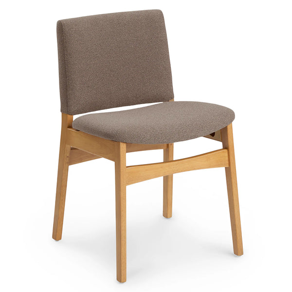 Nash Oak & Ratine Brown Dining Chair