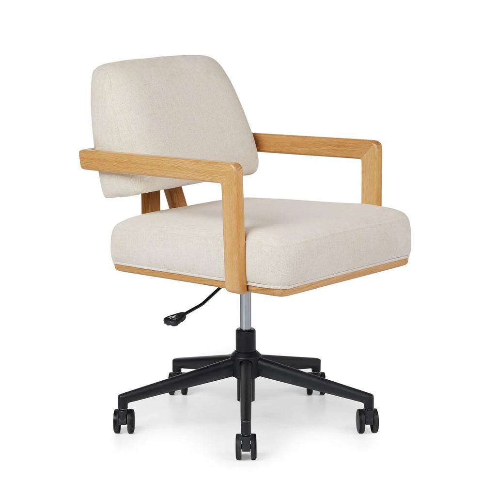 Napa Ivory Office Chair