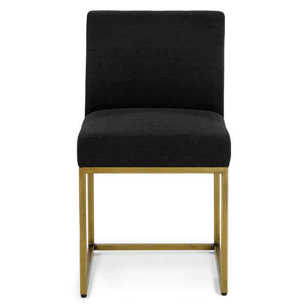 Oscuro Pure Black Dining Chair