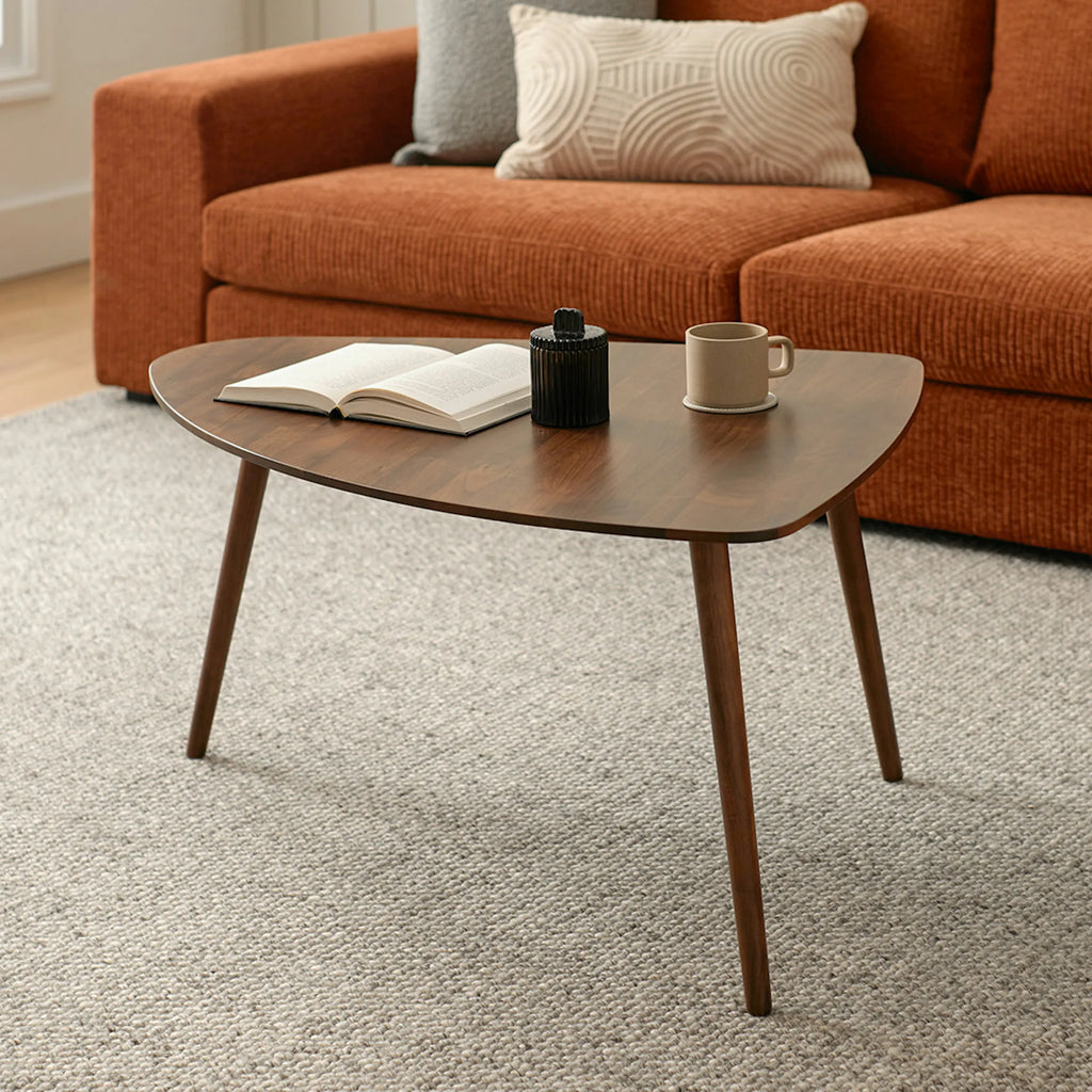Amo Wild Walnut 35" Wide Coffee Table