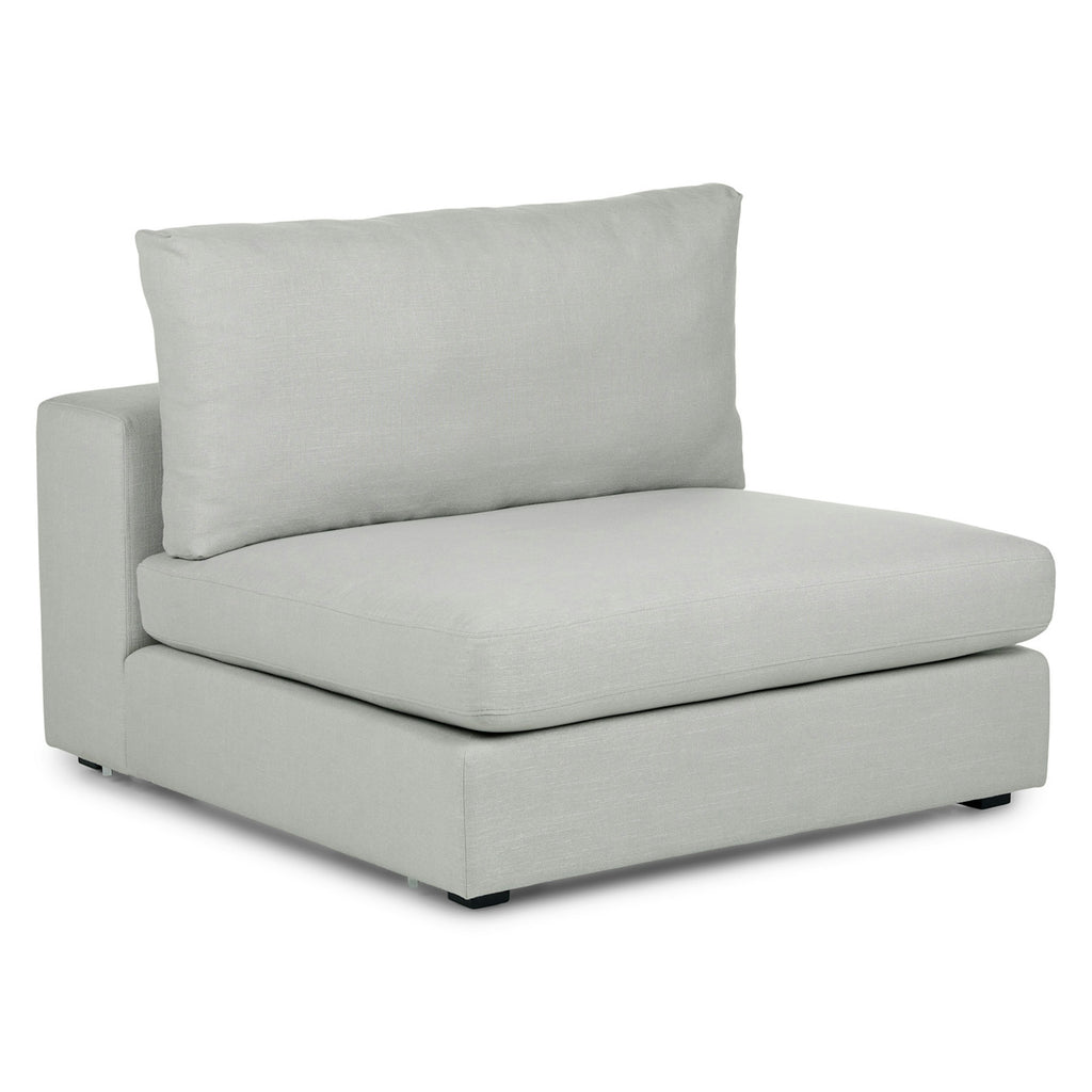 Beya Armless Chair Module - Welsh Grey