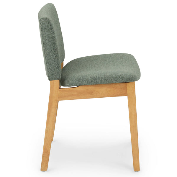 Ratine Green Oak Dining Chair (Set of 2)
