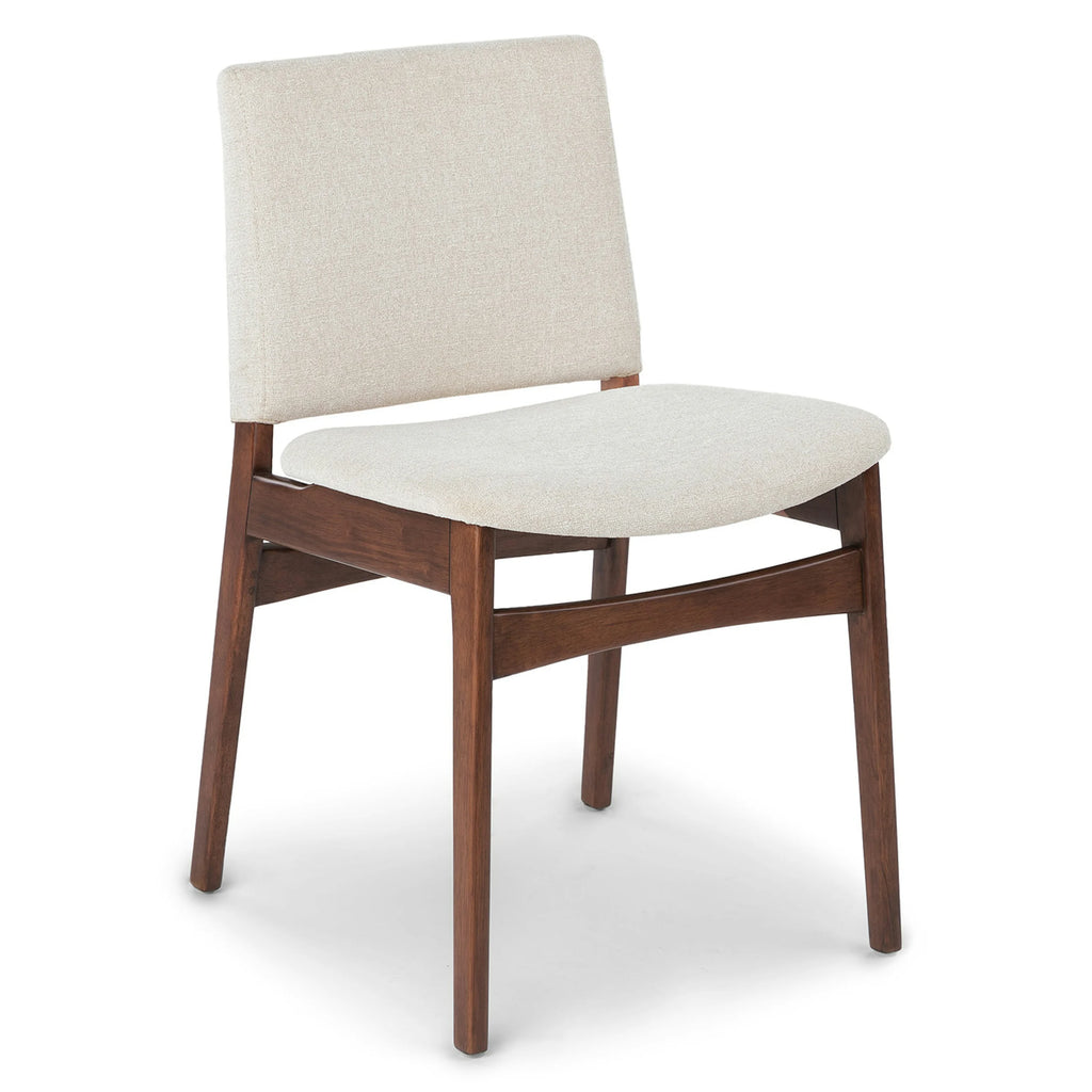Tosh Dining Chair – Walnut and Chalk Gray