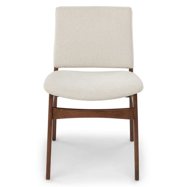 Tosh Dining Chair – Walnut and Chalk Gray