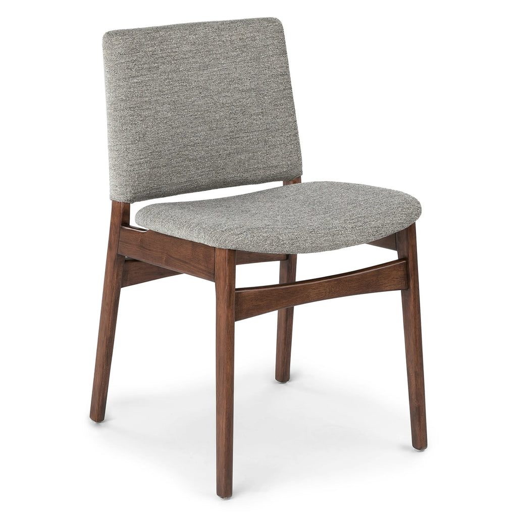 Quarry Gray Walnut Dining Chair (Set of 2)