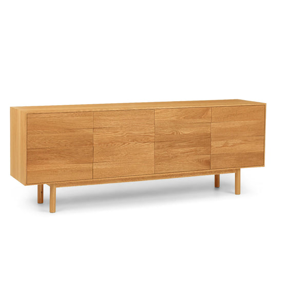Warm Oak Media Unit