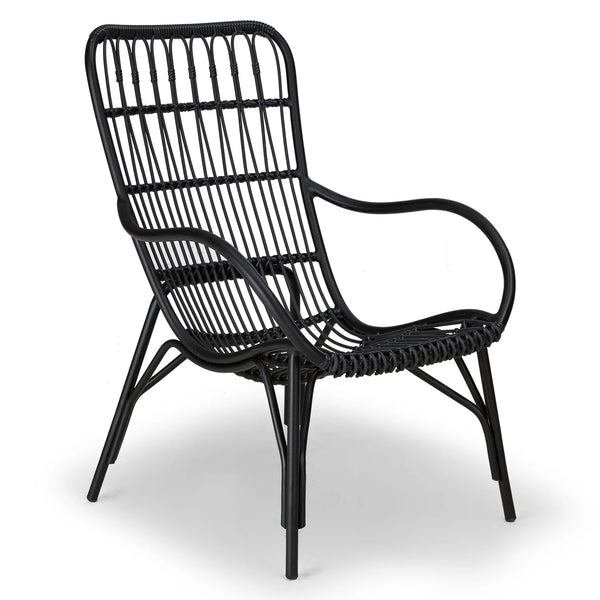 Medan Graphite Lounge Chair