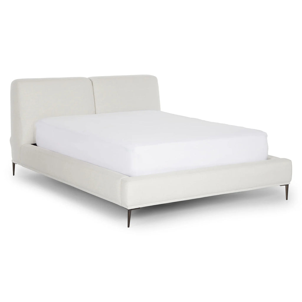 Quartz White Queen Bed