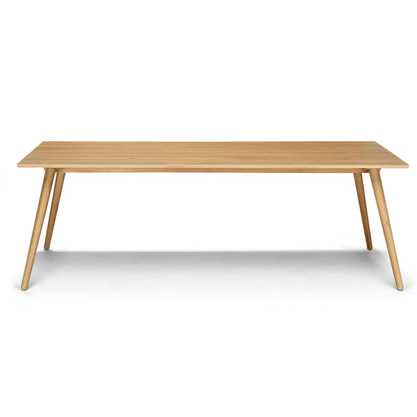Sano Oak Dining Table For 8