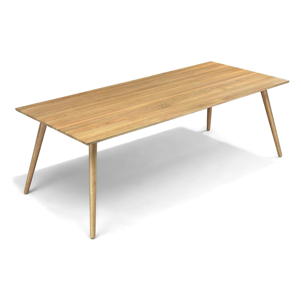 Nero 86.5" Dining Table – Oak