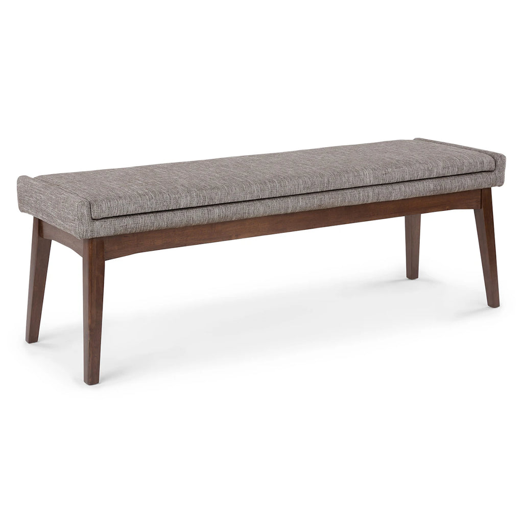 Volcanic Gray 56" Bench