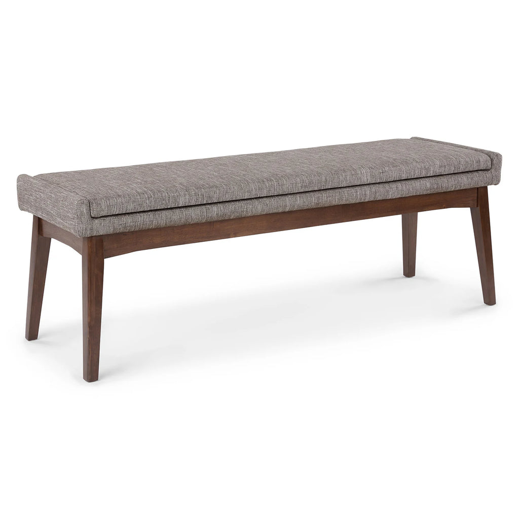 Volcanic Grey 56" Bench