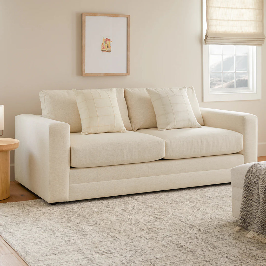 Reley 84" Napa White Sofa Bed