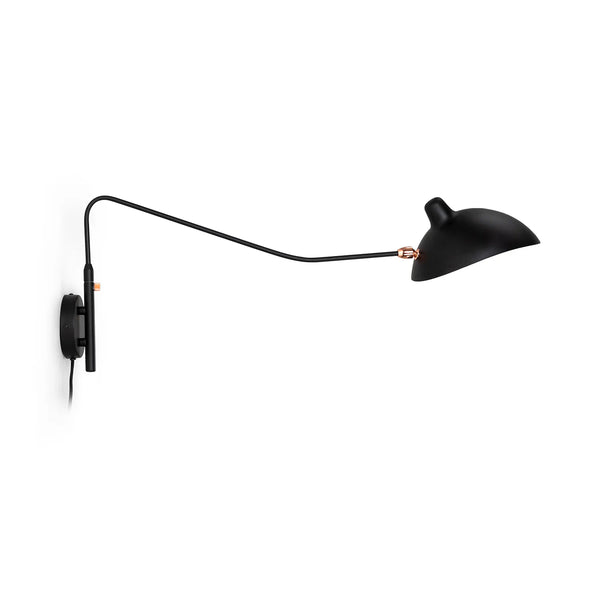 Lepa Black Sconce Lamp