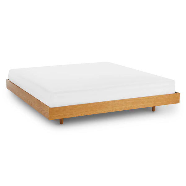 Balo King Bed Frame Oak