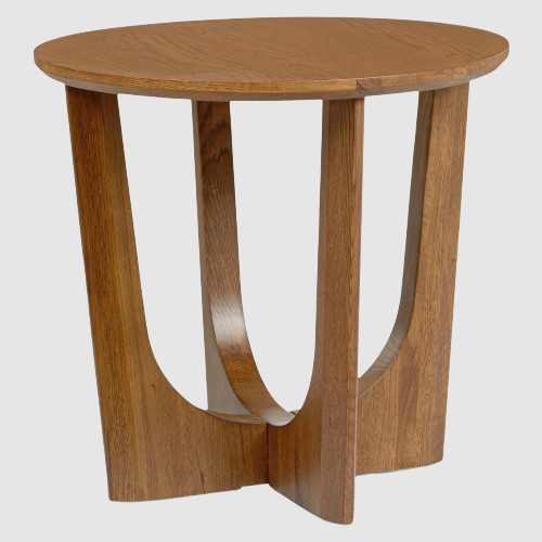 Tobi Smoked Oak Side Table