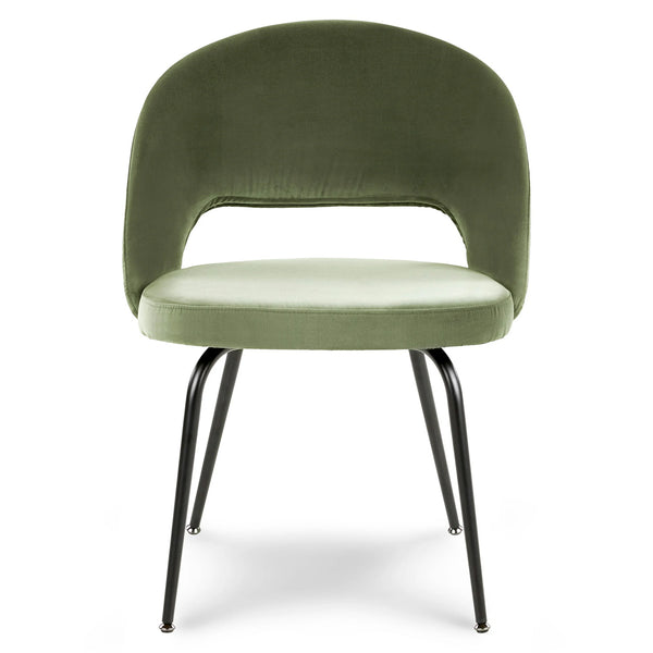 Plush Pacific Sage Dining Chair