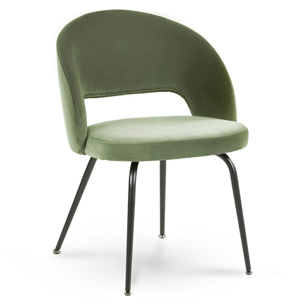 Kapp Plush Pacific Sage Dining Chair