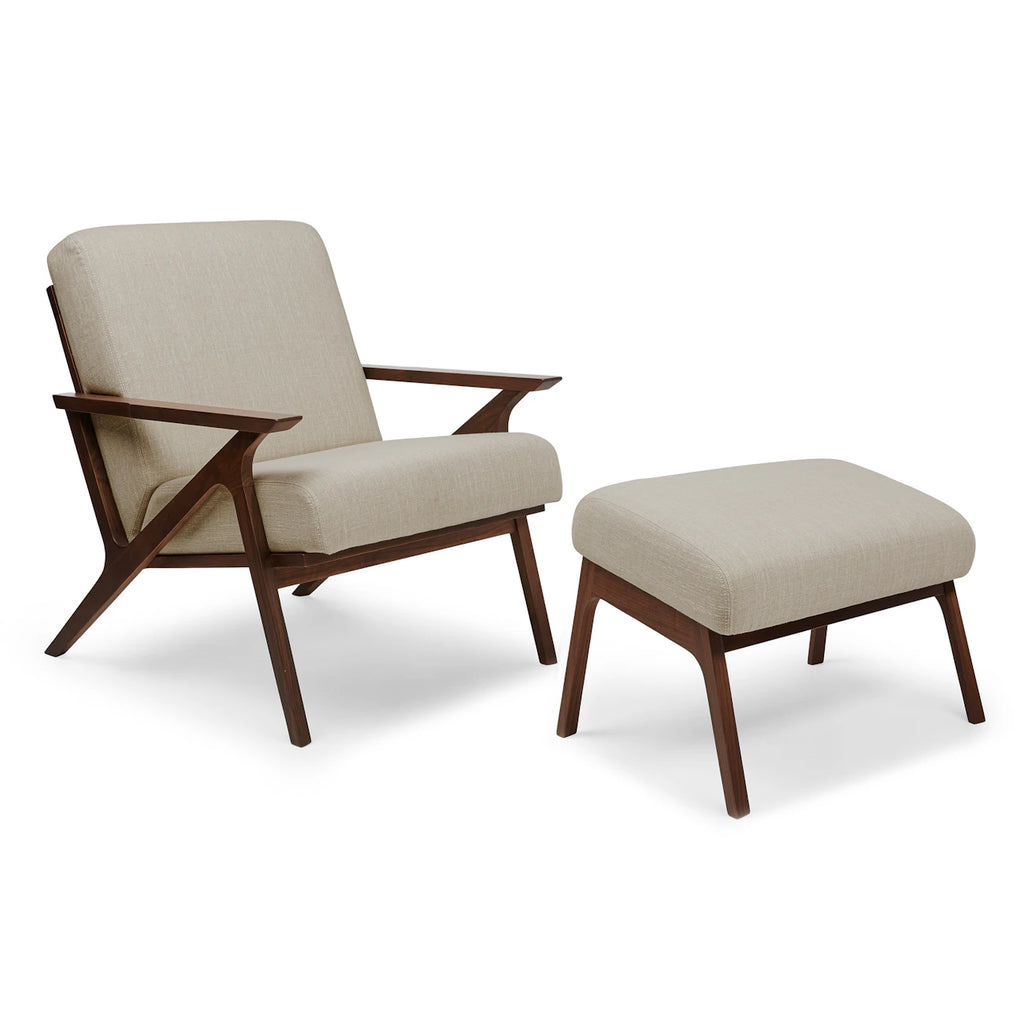 Lounge Set - Welsh Taupe/Walnut