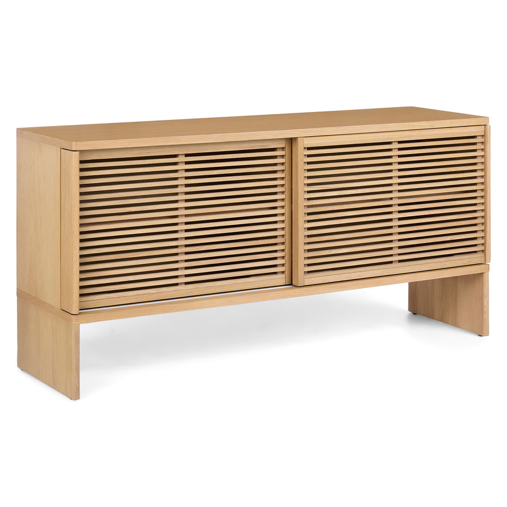 Sabria 63" Slatted Sideboard