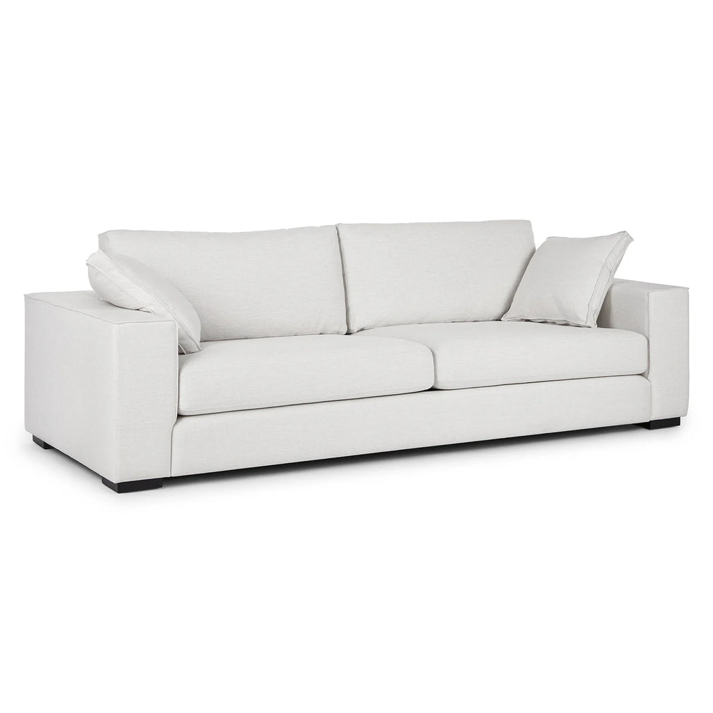 Quartz White 99" Sofa Niska