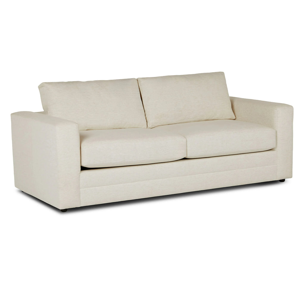 Napa White 84" Sofa - Performance Fabric