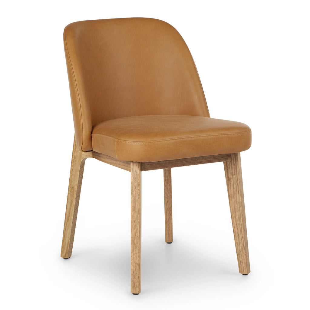 Alta Tan Light Oak Dining Chair