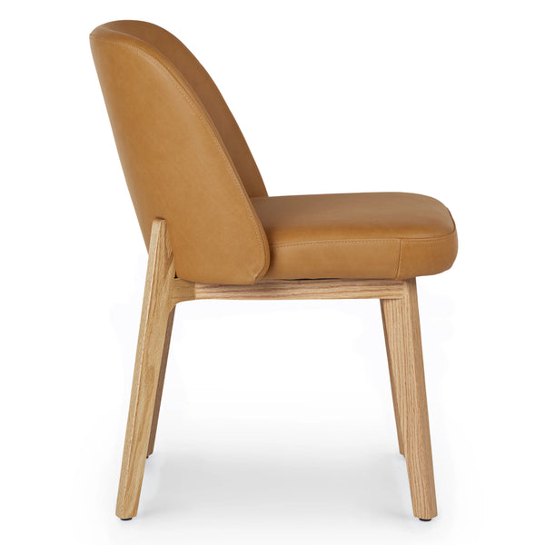 Alta Tan Light Oak Dining Chair