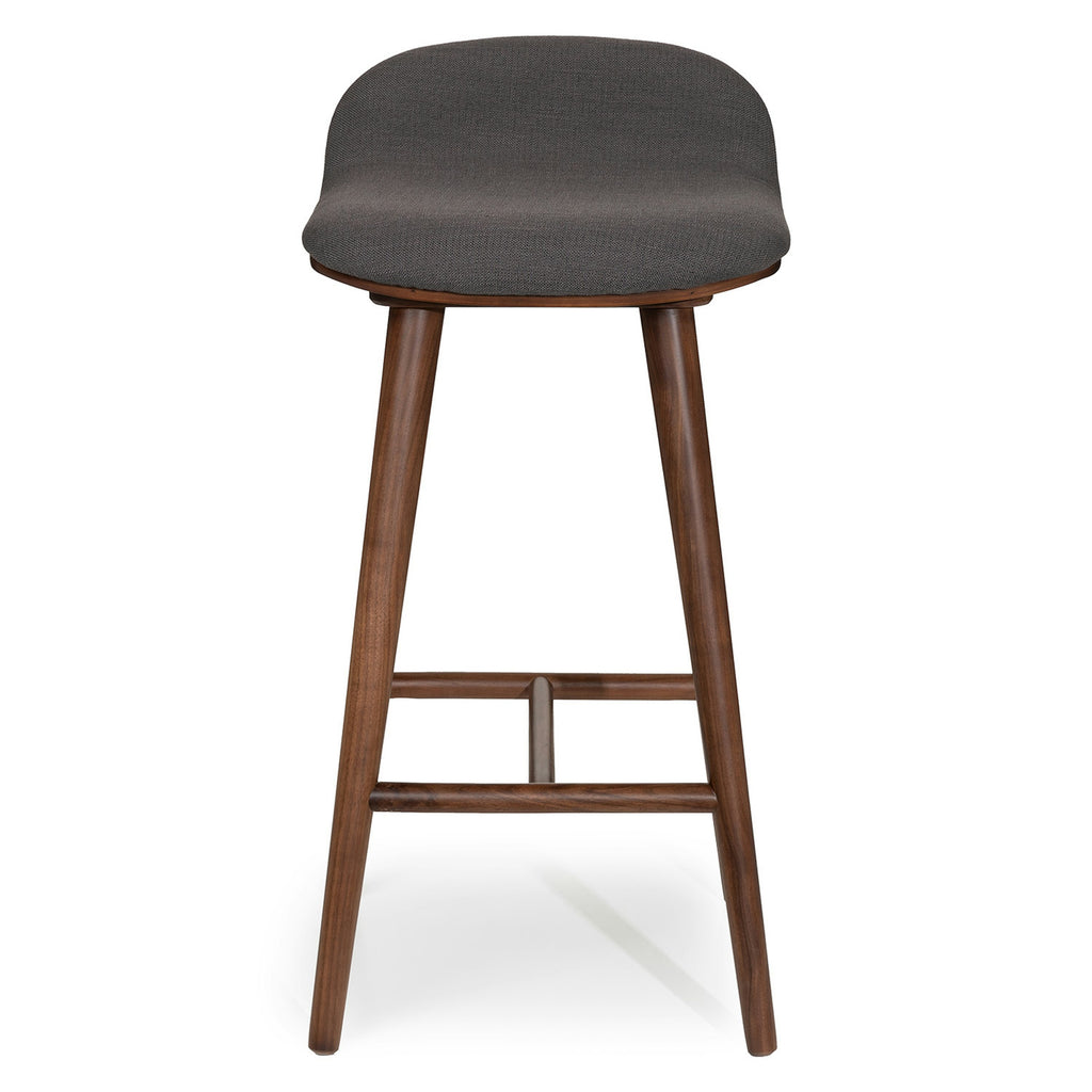Moller Gray Walnut Counter Stool