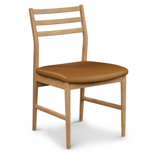 Wola Taos Tan & Oak Dining Chair