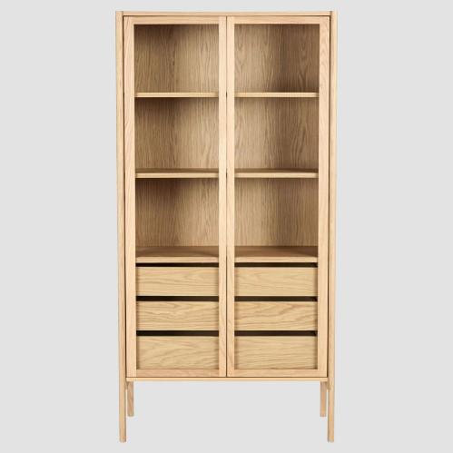 Sylen 35.5" Cabinet – Natural Oak