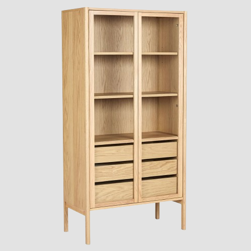 Sylen 35.5" Cabinet – Natural Oak
