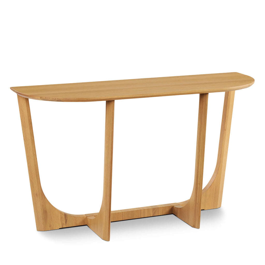 Oak 51.25" Console