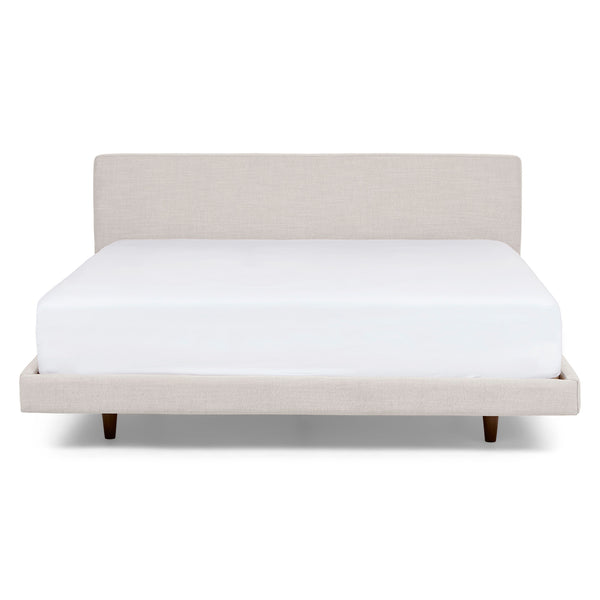 Taru California King Low Bed – Clay/Taupe