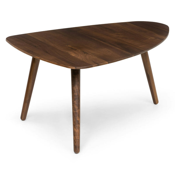 Walnut Wood Coffee Table 29.5