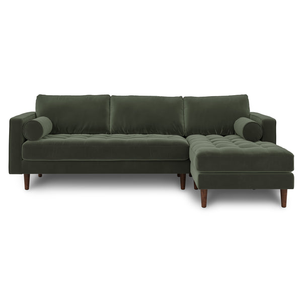 Plush Velvet Pacific Green 100