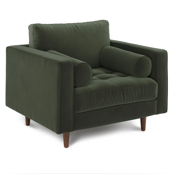 Seve Plush Pacific Green 42