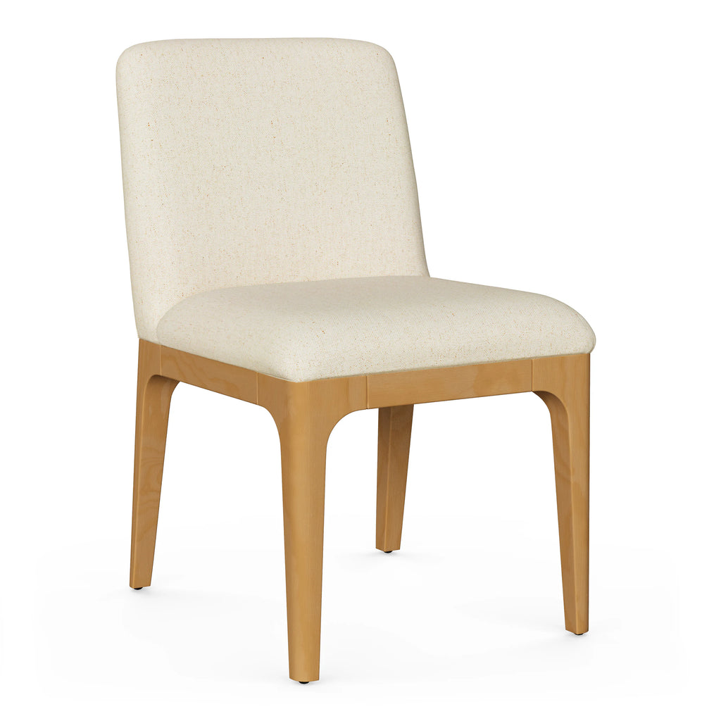 Oak And Sand Ivory Dining Chair (Set of 2)