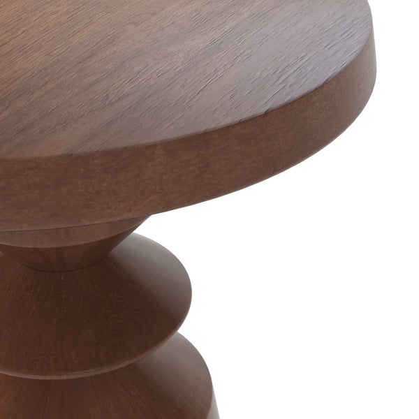 Gable Side Table – Walnut