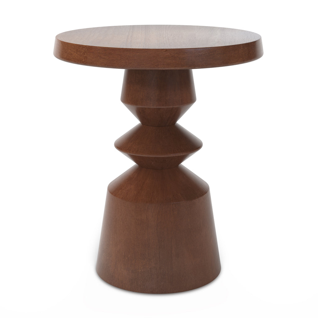 Gable Side Table – Walnut