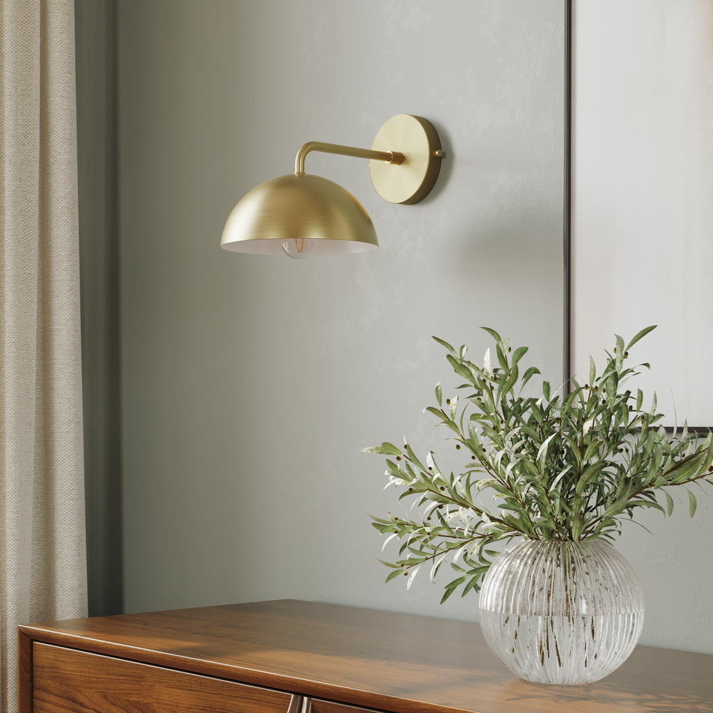 Gena Sconce - Brass