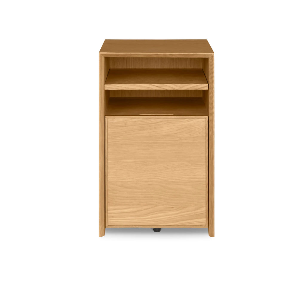 Fara 14.5" File Cabinet - Natural Oak